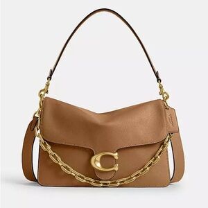 Coach Chain Tabby Honey - Runway Edition